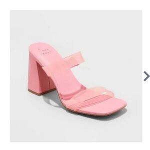 A New Day Pink Heels Elegant and Stylish